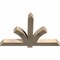 Ekena Millwork Redmond Rough Sawn Timber Gable Bracket, Douglas Fir, 48"W x 32"H x 4"D x 4"F, 16/12 Pitch GBW048X32X0404RED00RDF - alternate 5